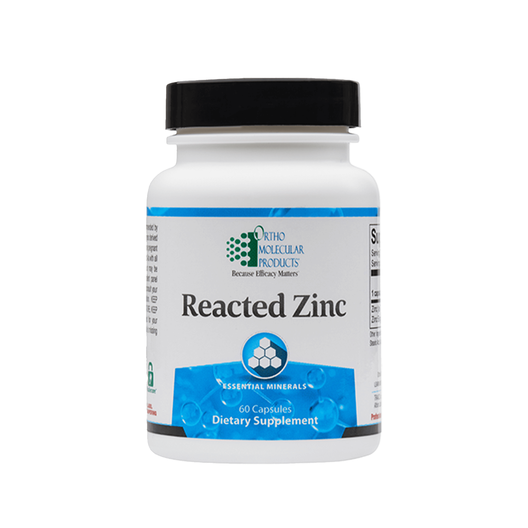 REacted zinc