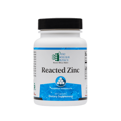 REacted zinc