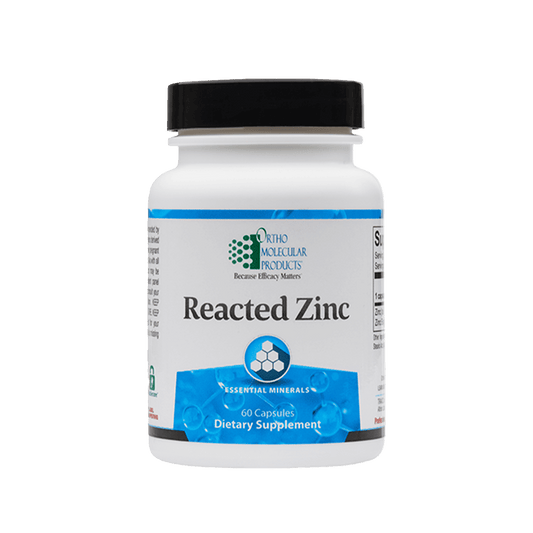 REacted zinc