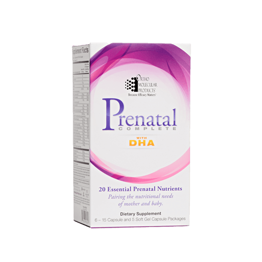 Prenatal Complete with DHA