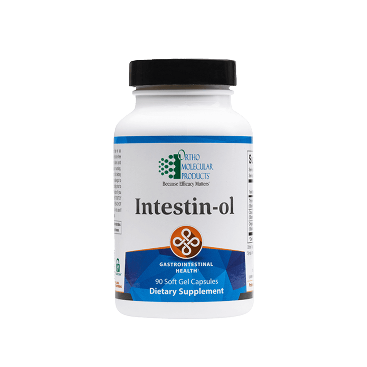 OrthoMolecular Intestin-ol Gel Capsules 1