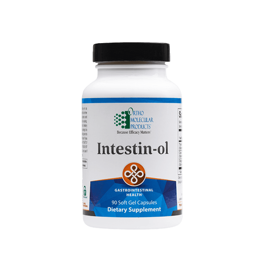 OrthoMolecular Intestin-ol Gel Capsules 1