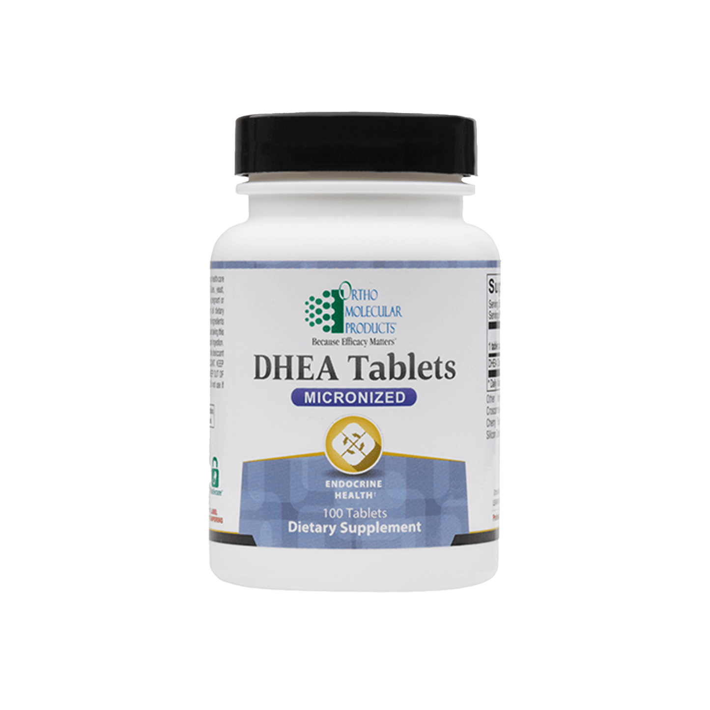 OrthoMolecular DHEA Tablets - 5 mg 1