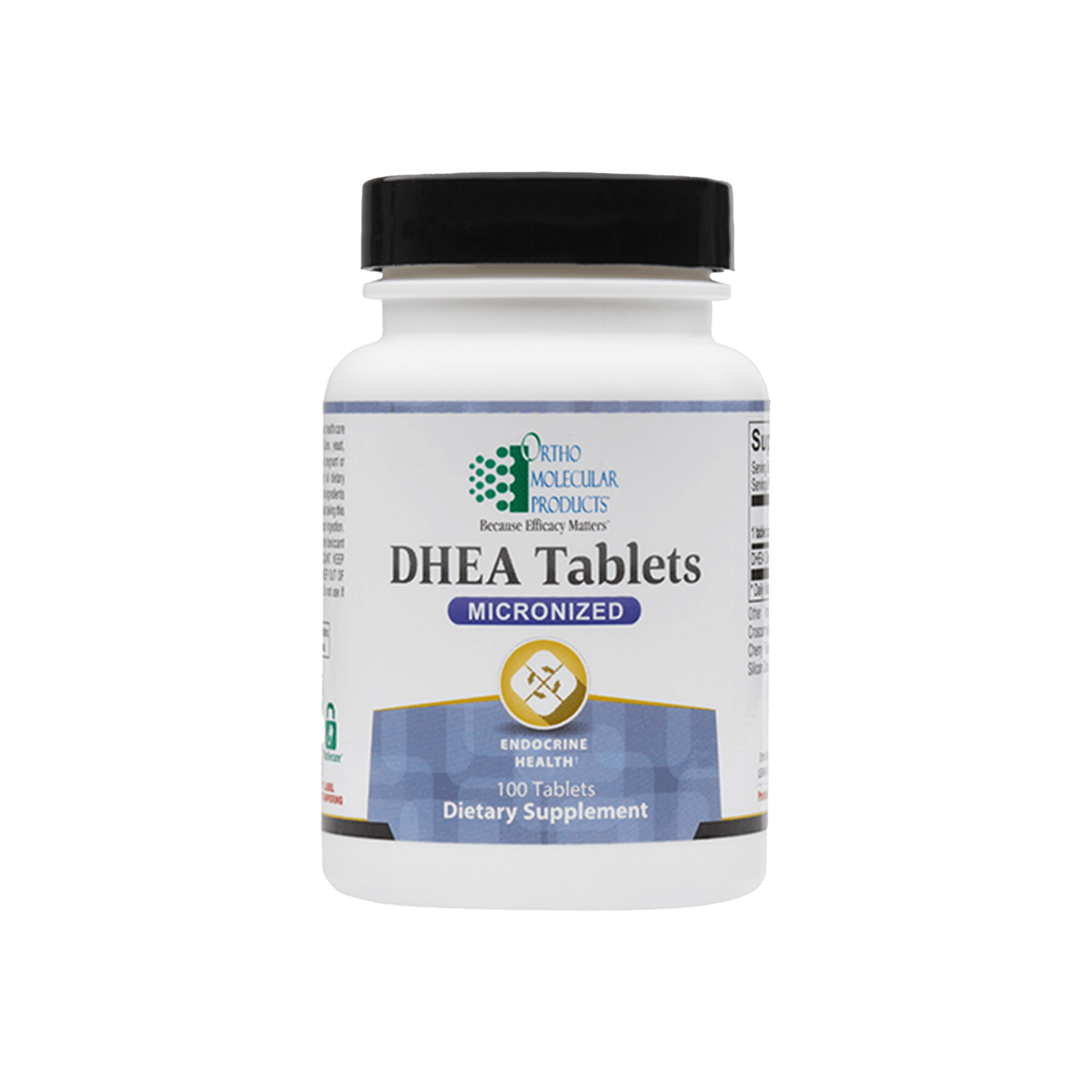 OrthoMolecular DHEA Tablets - 5 mg 1