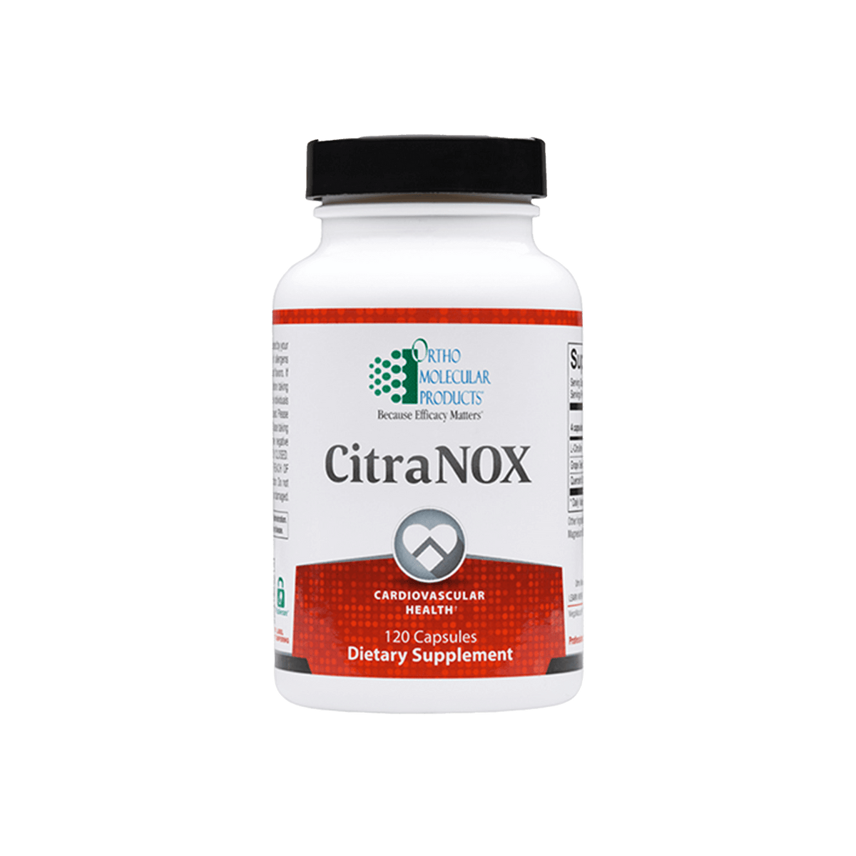 OrthoMolecular CitraNOX Capsules 1