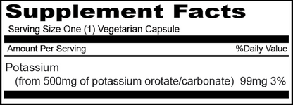 Priority One Potassium Orotate