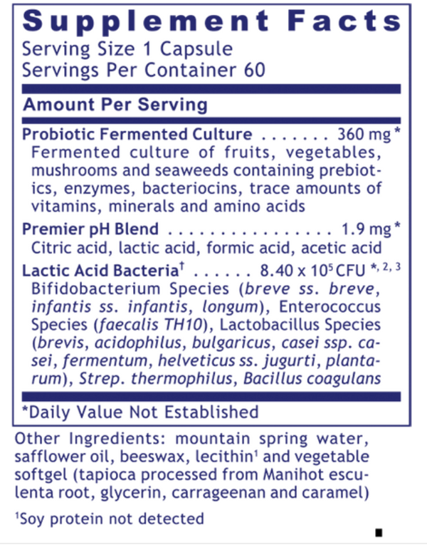 Premier Research Labs Premier Probiotic Capsules