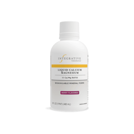 Integrative Therapeutics Liquid Calcium Magnesium (1:1) 1