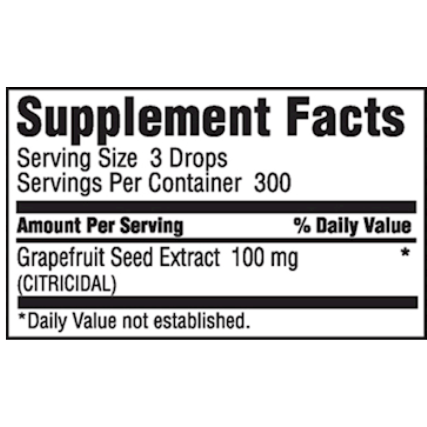NutriBiotic Citricidal Liquid Concentrate Grapefruit Seed Extract