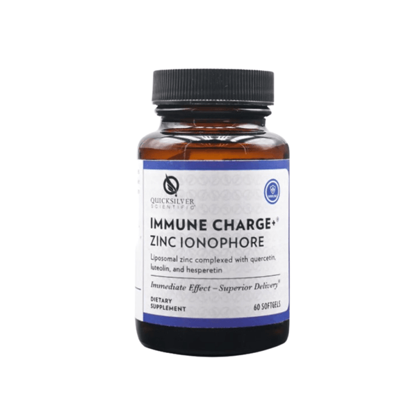 QuickSilver Immune Charge+ Zinc Ionophore Capsules
