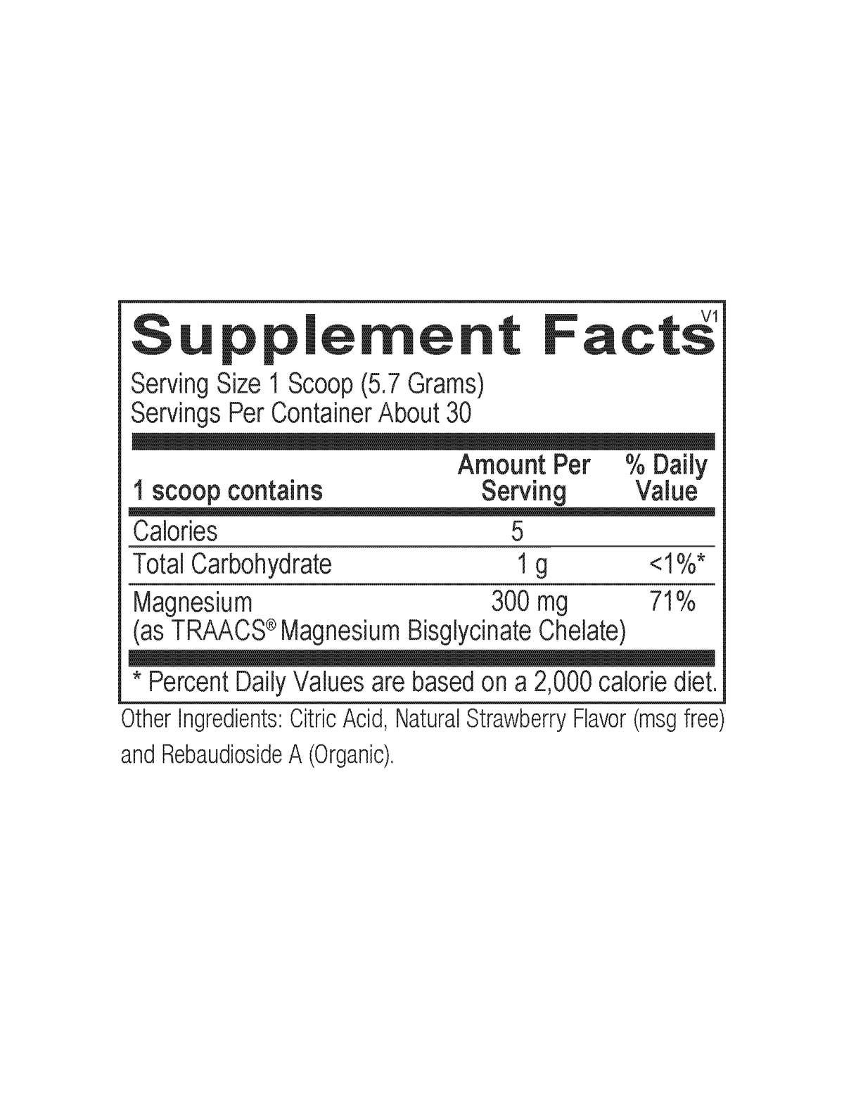 OrthoMolecular Reacted Magnesium Powder 2