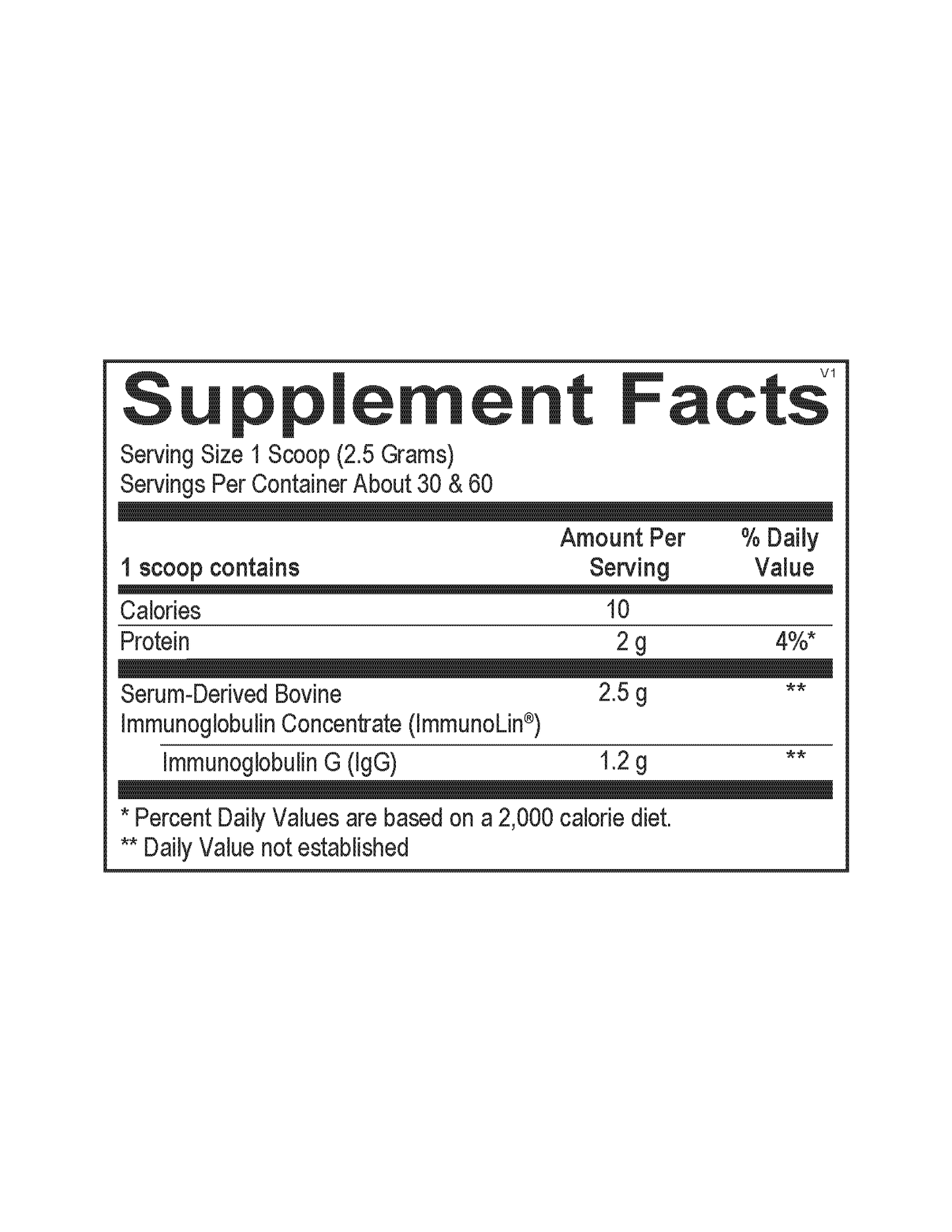 OrthoMolecular SBI Protect Powder 2