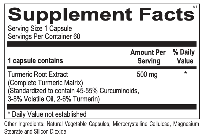 OrthoMolecular Turiva Capsules 2