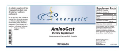 Energetix AminoGest Capsules