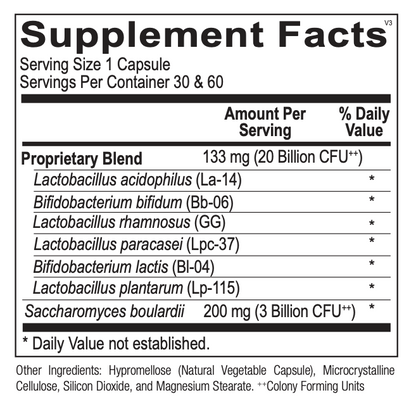OrthoMolecular OrthoBiotic Capsules 3