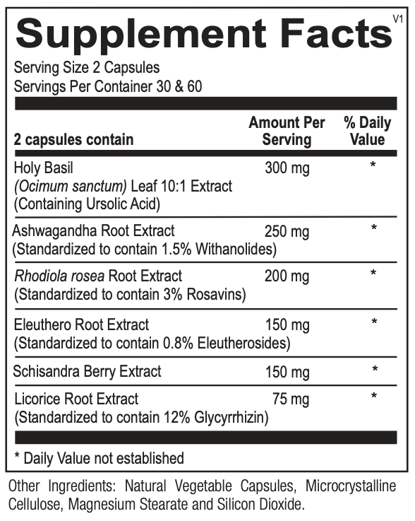 OrthoMolecular TruAdapt Capsules 2