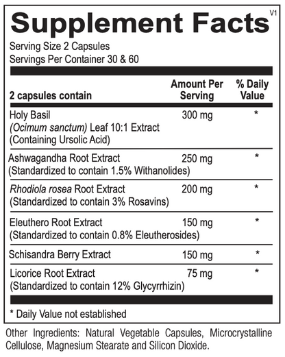 OrthoMolecular TruAdapt Capsules 2