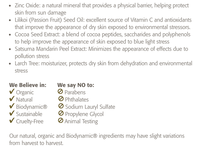 Eminence Lilikoi Daily Defense Moisturizer SPF 40