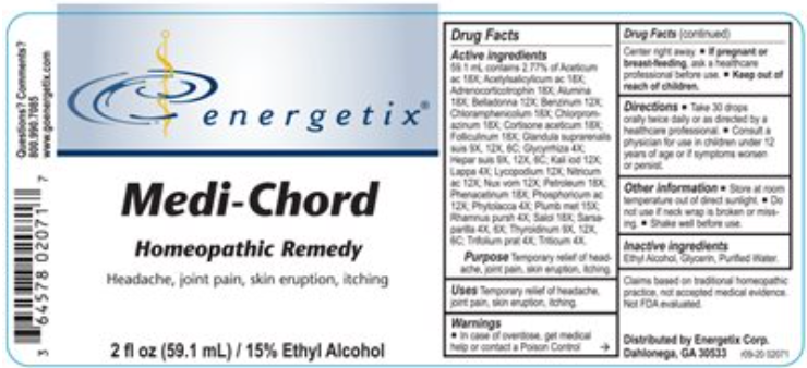 Energetix Medi-Chord Liquid