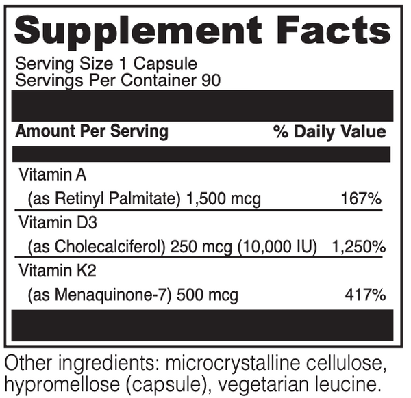 DaVinci A-D-K 10 Capsules
