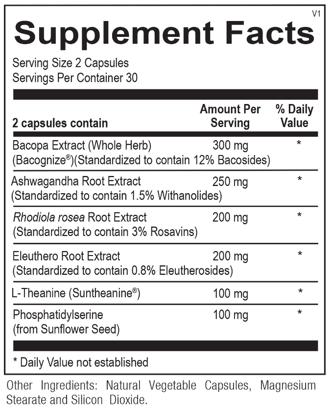 OrthoMolecular NuAdapt Capsules 2