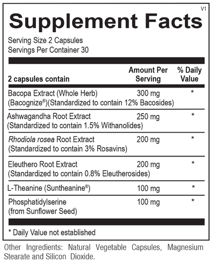 OrthoMolecular NuAdapt Capsules 2