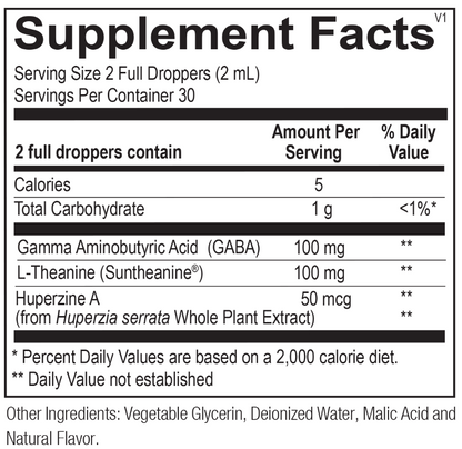OrthoMolecular CopaCalm Liquid 2