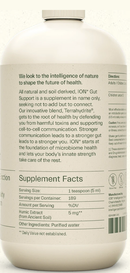 Ion* Gut Health Mineral Supplement Liquid