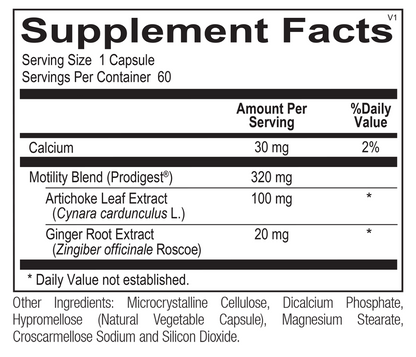 OrthoMolecular Motility PRO Capsules 2