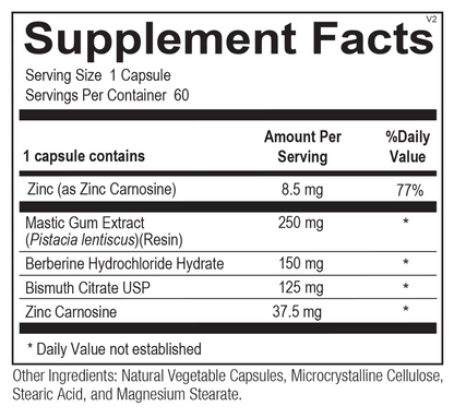OrthoMolecular Pyloricil Capsules 2