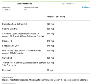 OrthoMolecular Phytocore Capsules 3