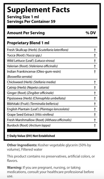 Beyond Balance Cyflacalm II Herbal Extract