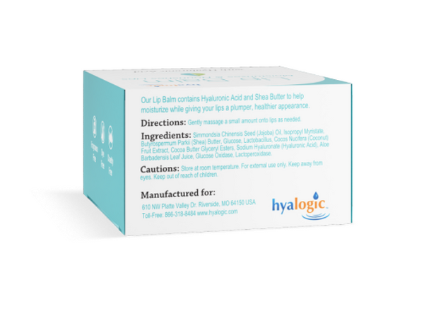 Hyalogic Lip Balm with Hyaluronic Acid
