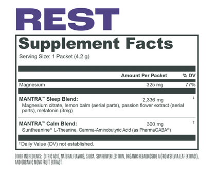 Mantra Labs Rest Powder