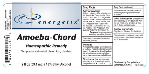 Energetix Amoeba-Chord Liquid