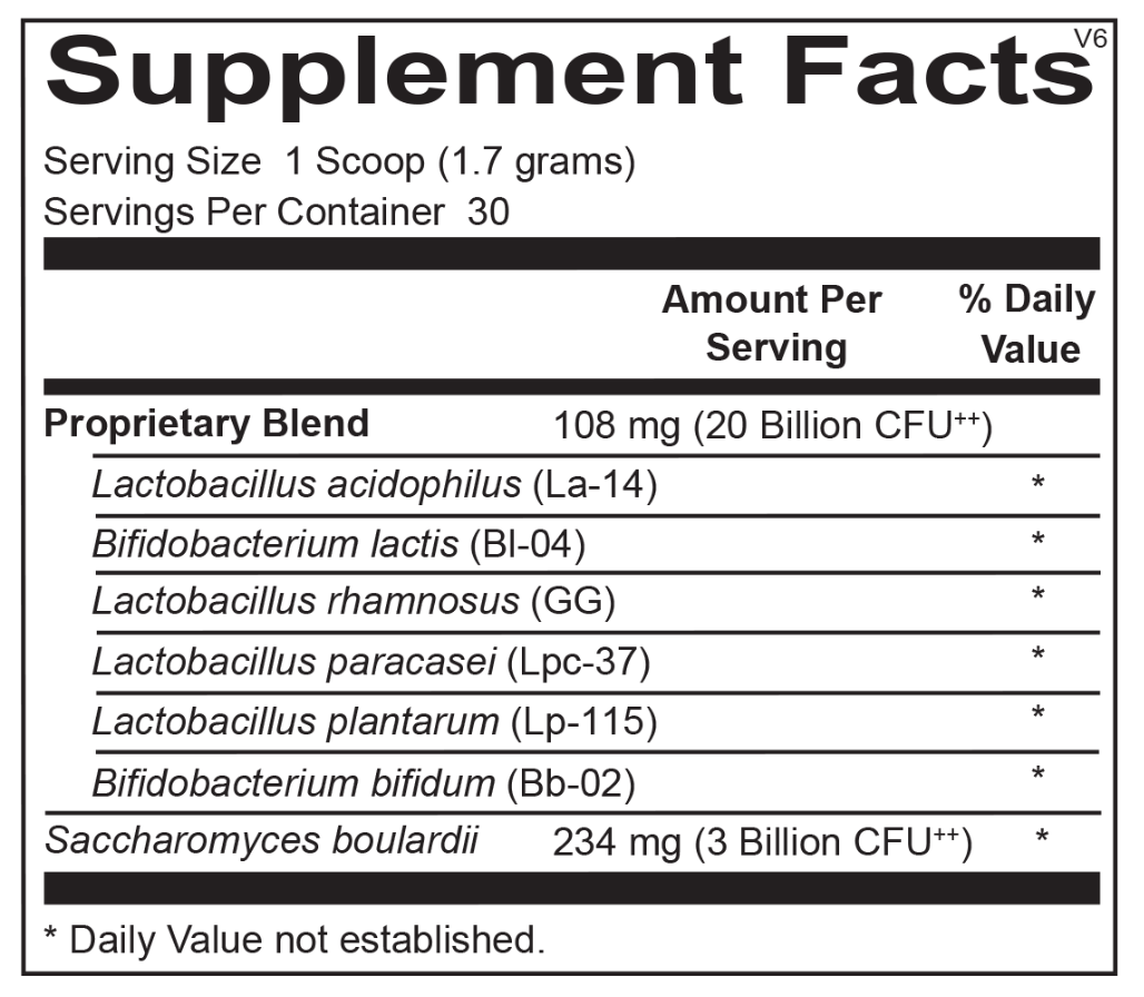 Orthomolecular Ortho Biotic Powder 2