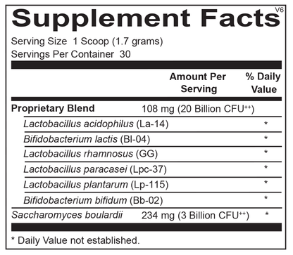 Orthomolecular Ortho Biotic Powder 2