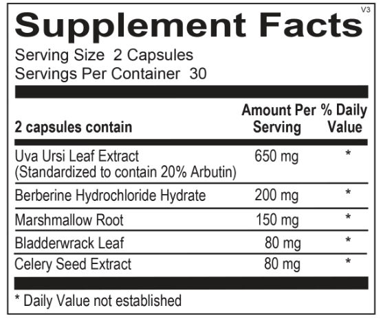 OrthoMolecular Cystistatin Capsules 2