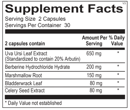 OrthoMolecular Cystistatin Capsules 2