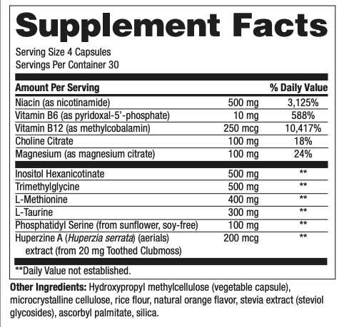 Neurobiologix Advanced Neurotransmitter Capsules