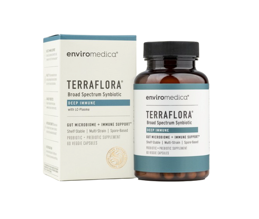 Environmedica TerraFLora Deep Immune Capsules