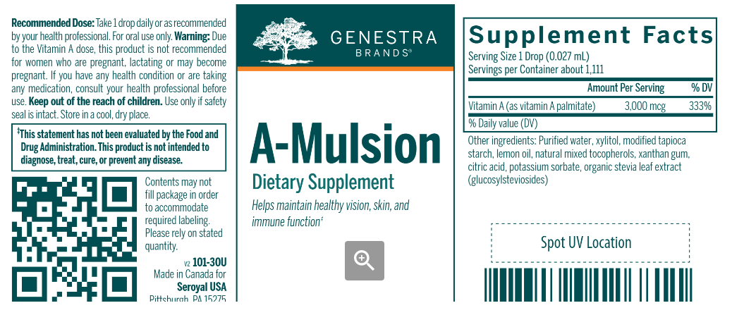 Genestra A-Mulsion Liquid