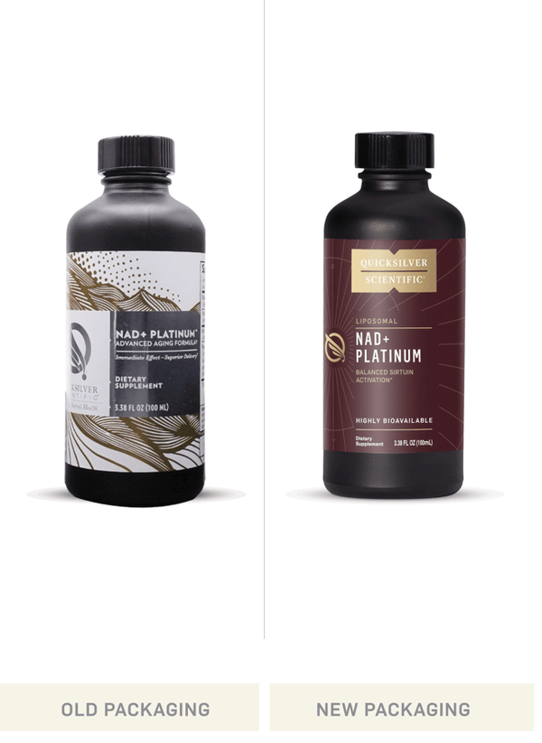 QuickSilver NAD+Platinum Liquid