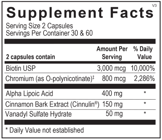 Orthomolecular Diaxinol Capsules 3