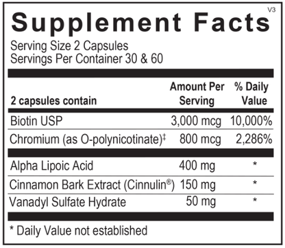 Orthomolecular Diaxinol Capsules 3