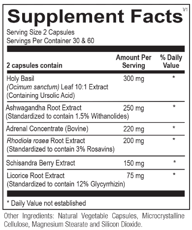 OrthoMolecular TruAdapt Plus Capsules 2