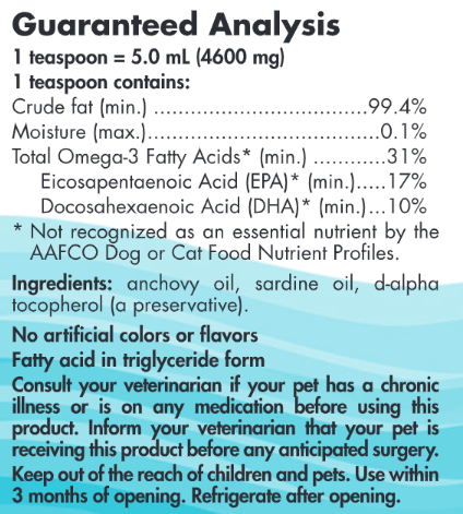 Nordic Naturals Omega-3 Pet Liquid