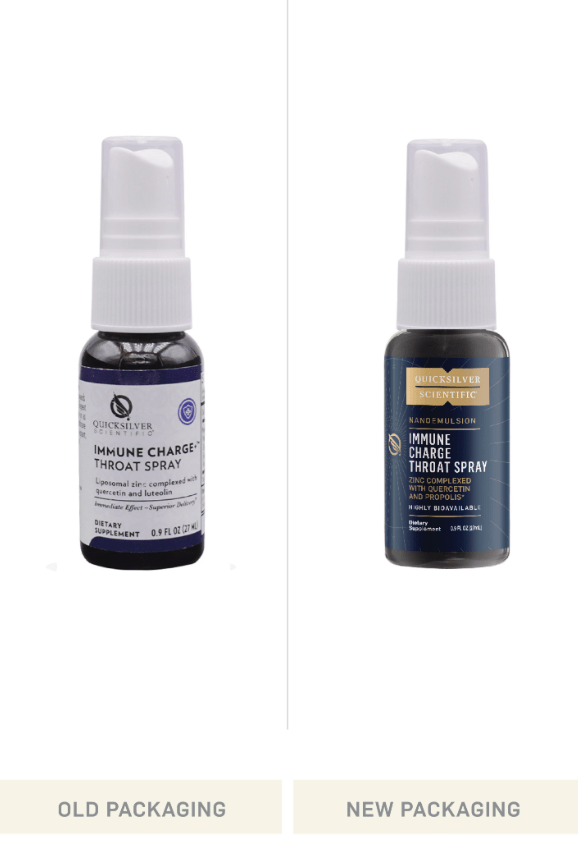 QuickSilver Immune Charge Throat Spray