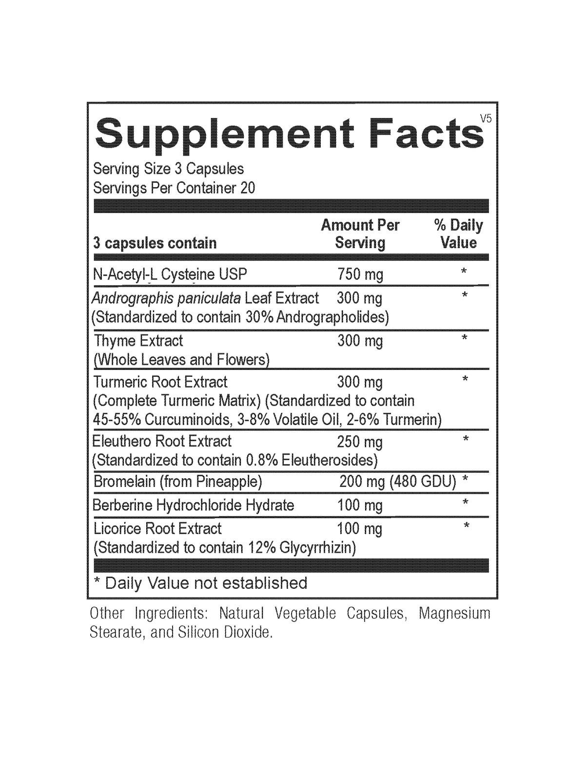 OrthoMolecular Sinatrol Capsules 2