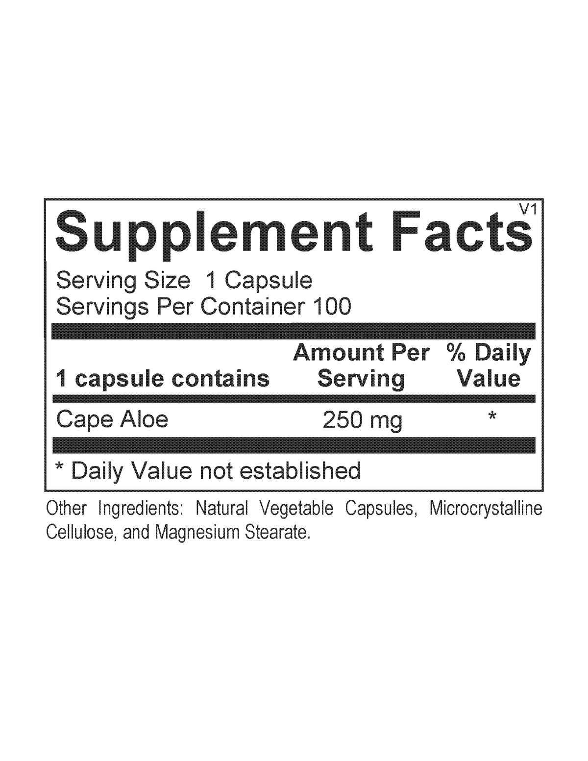 OrthoMolecular Super Aloe 250 - Capsules 2